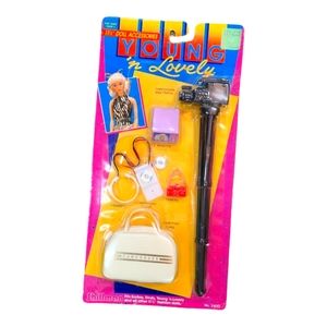 Vintage Young 'n Lovely Fashion Doll Accessories